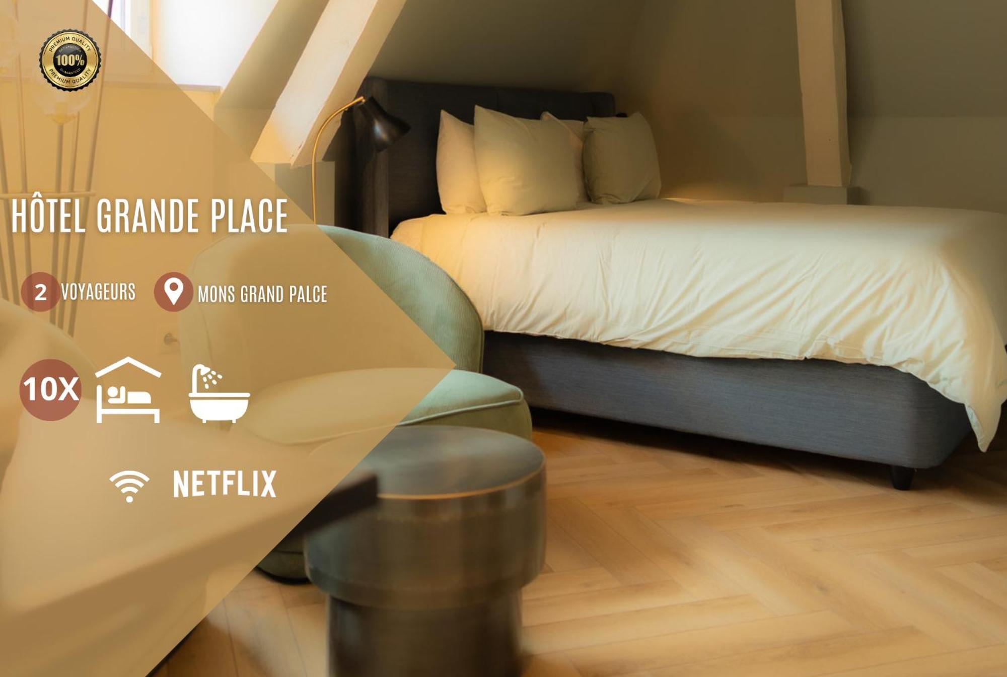 Hotel Grand Place Mons Ngoại thất bức ảnh