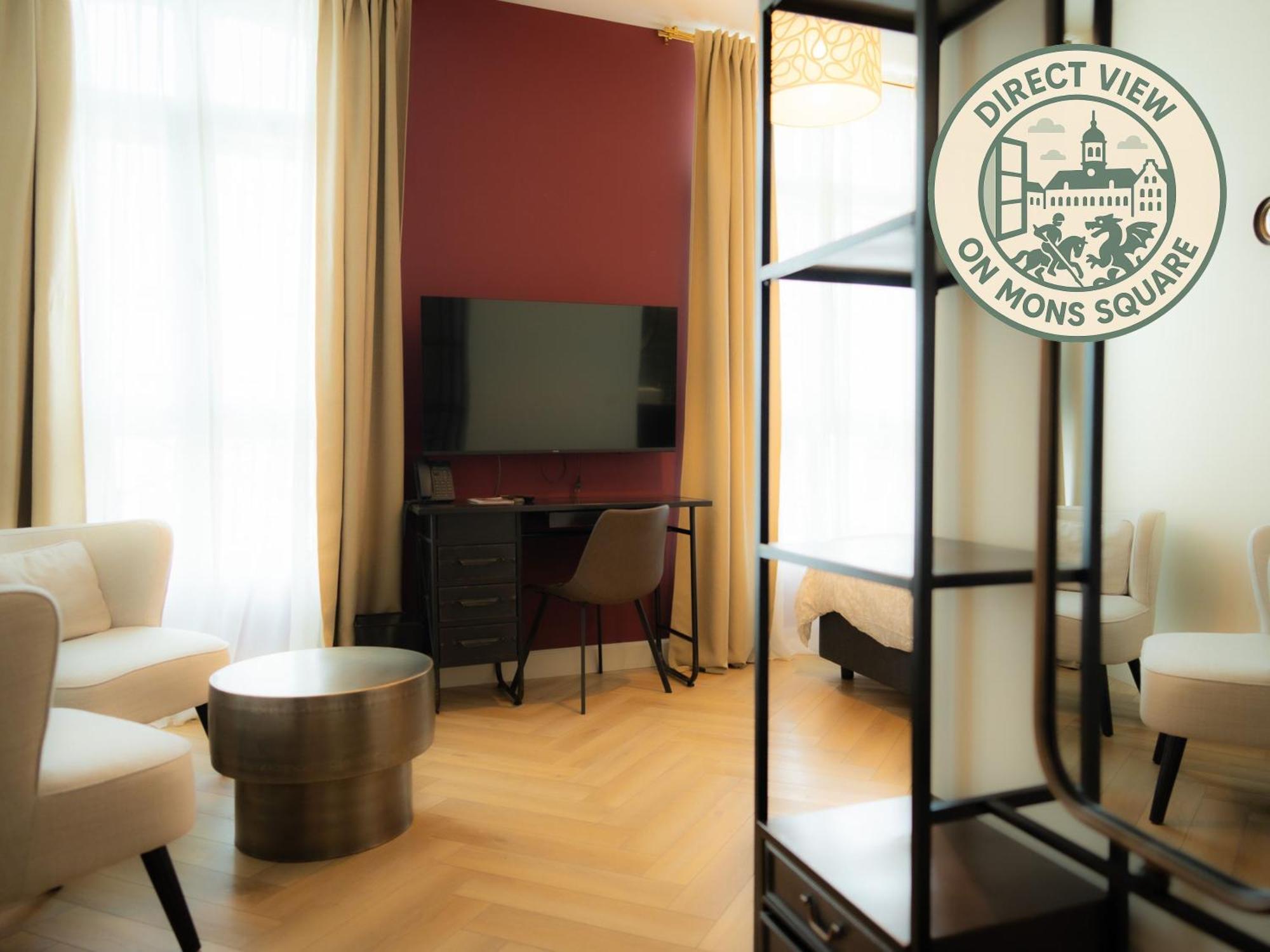 Hotel Grand Place Mons Ngoại thất bức ảnh